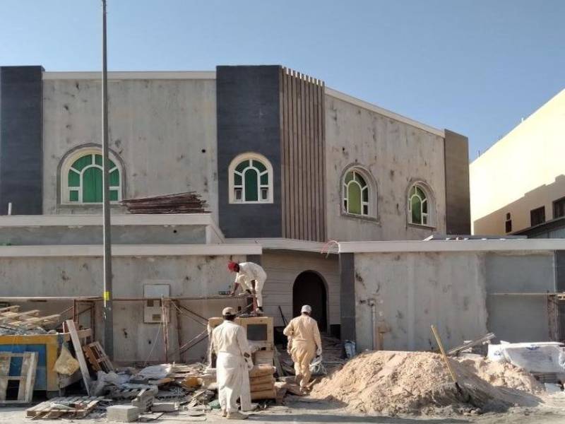 ترميم واجهات عمائر