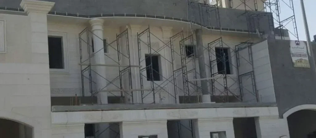 ترميم مباني