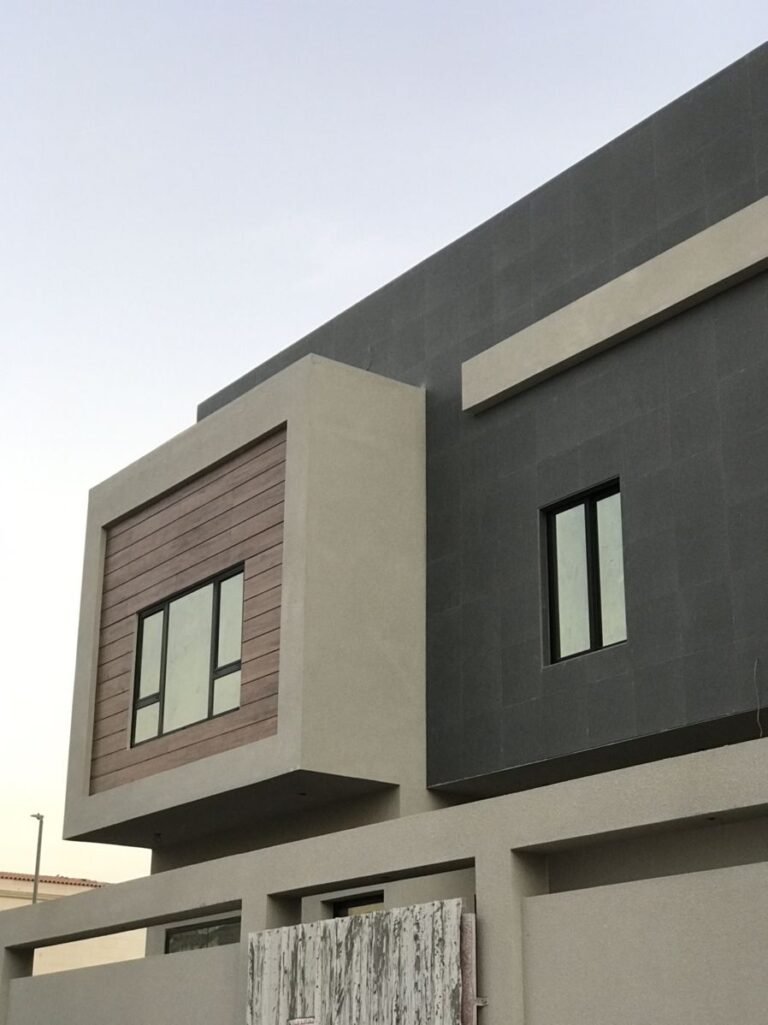 بويه واجهات منازل
