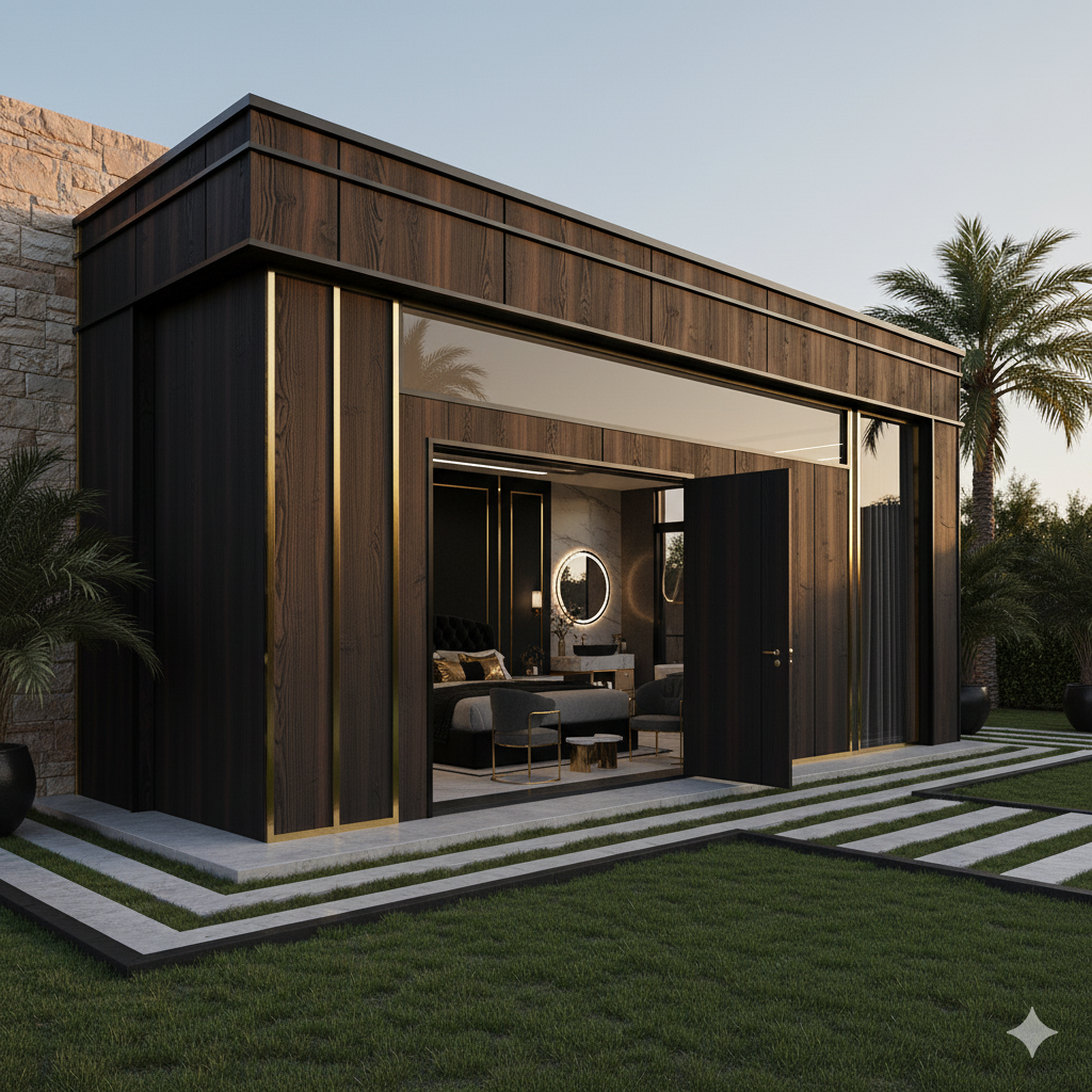 مزايا غرف ساندوتش بانل بجدة للعزل الحراري والصوتي