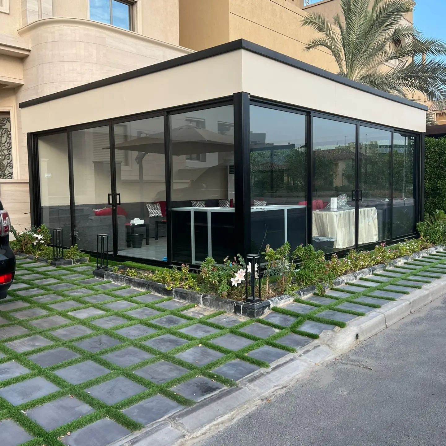 مجالس ساندوتش بانل بجدة | جودة عالية تناسب مناخ المدينة الساحلي
