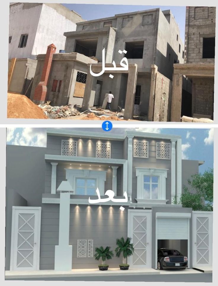 ترميم واجهات مباني جدة