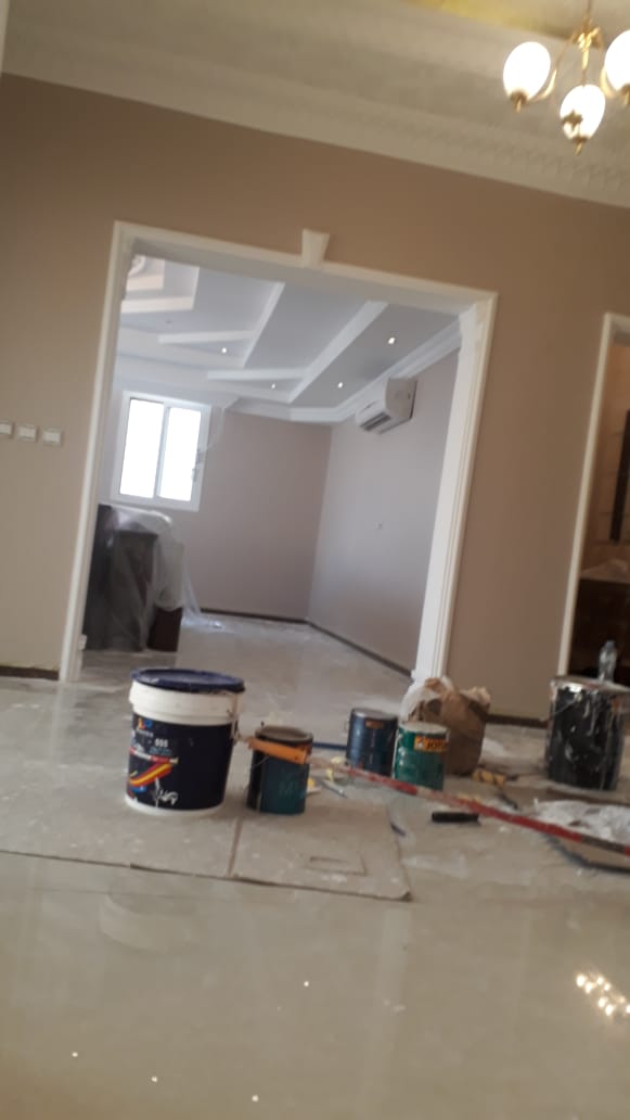 دهانات حوائط حديثة بجدة